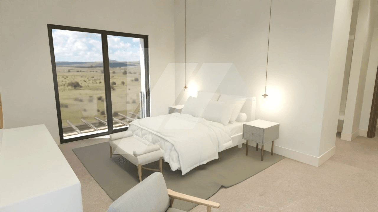 Villa de estilo Ibicenco en venta en Javea, Costa Balnca.