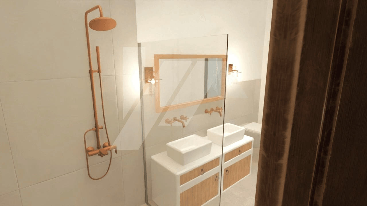 Villa de estilo Ibicenco en venta en Javea, Costa Balnca.