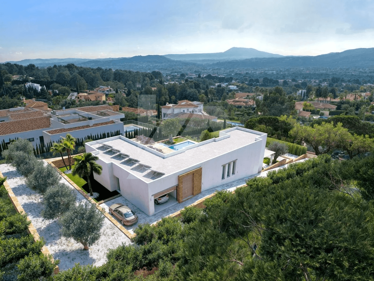 Villa de estilo Ibicenco en venta en Javea, Costa Balnca.