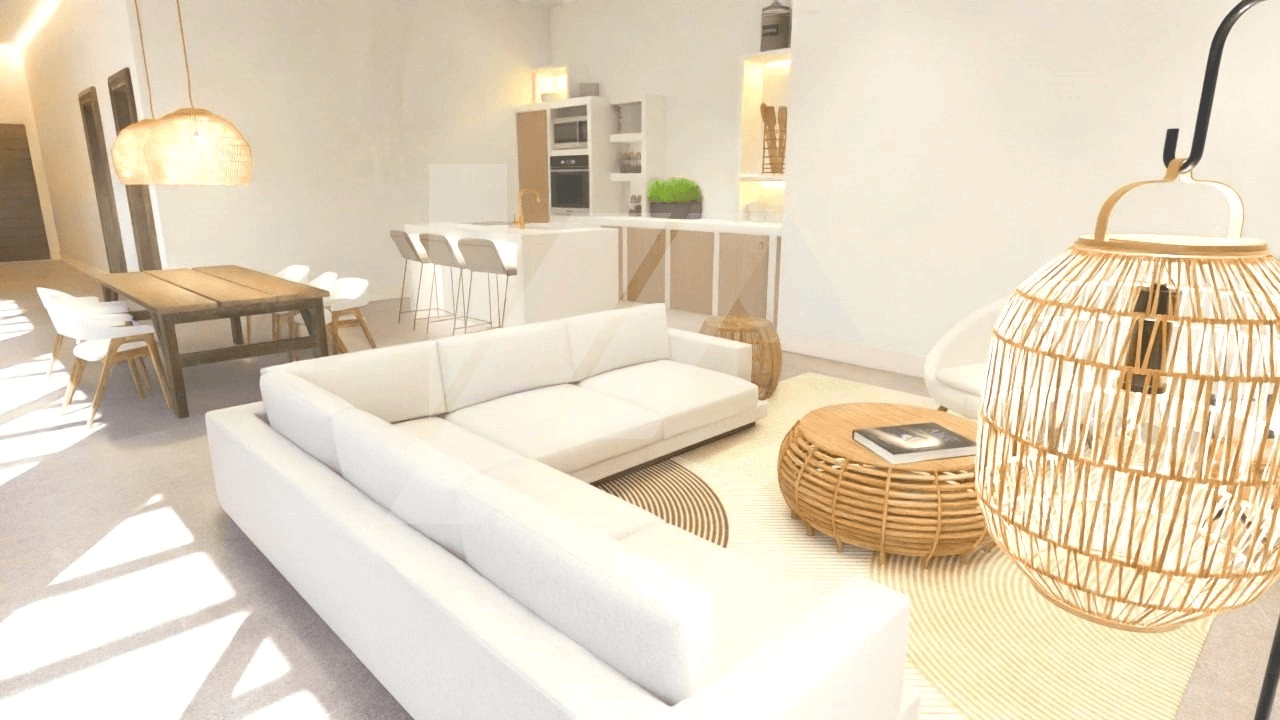 Villa de estilo Ibicenco en venta en Javea, Costa Balnca.