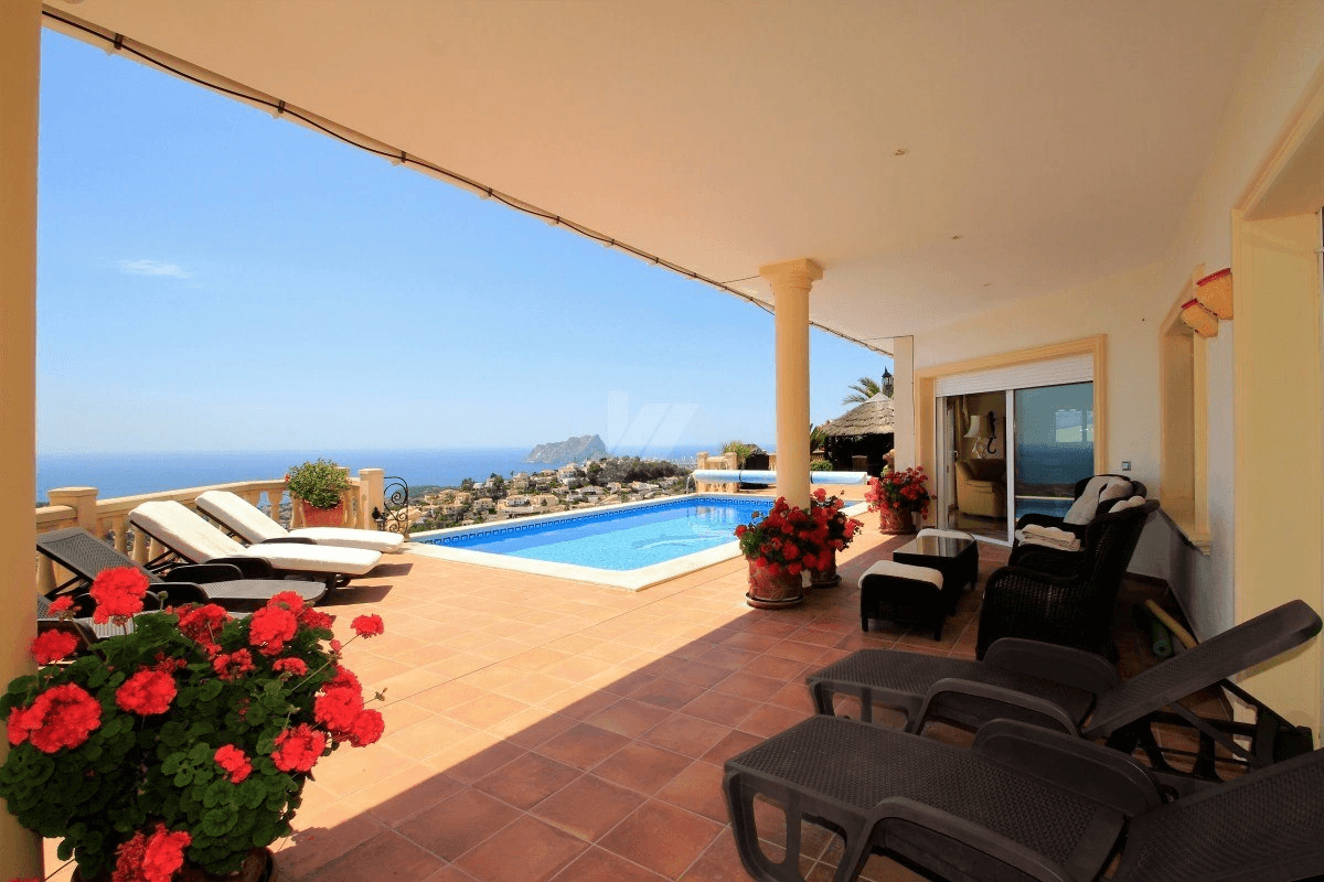 Eiendom i Salg i Moraira