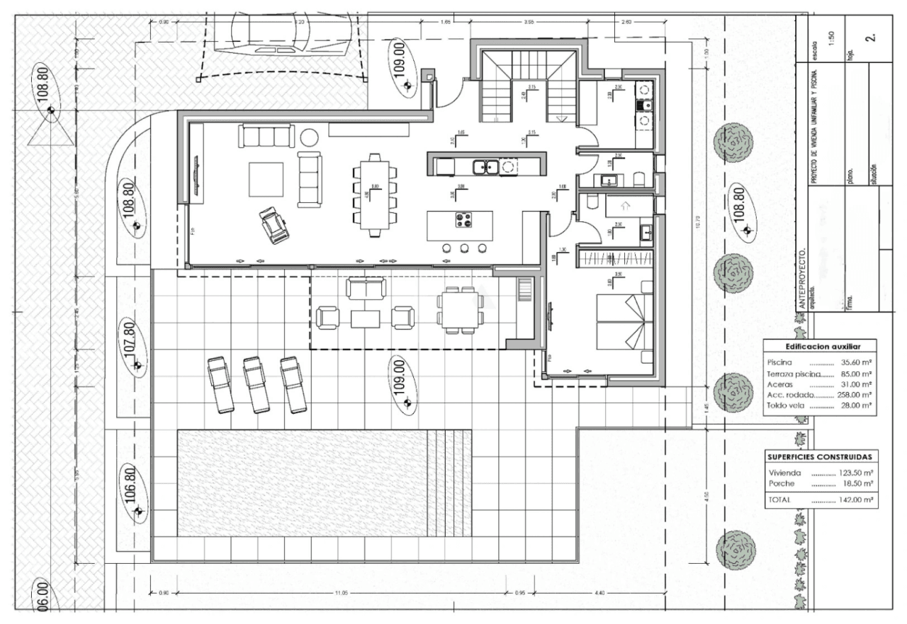 Villa moderna en venta en Calpe, Costa Blanca.