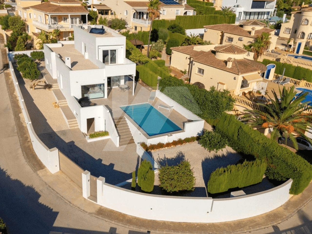 Villa en venta en Calpe, Costa Blanca.