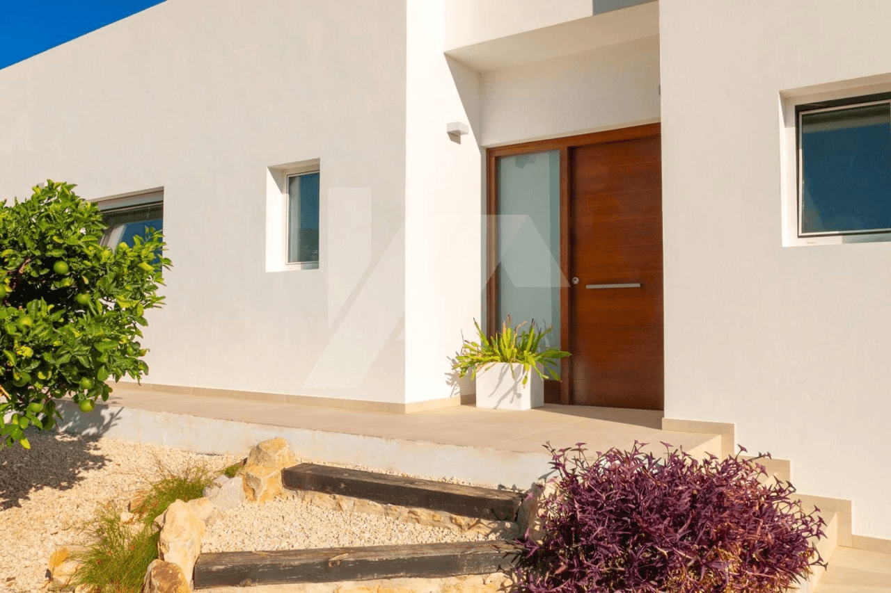 Villa en venta en Calpe, Costa Blanca.