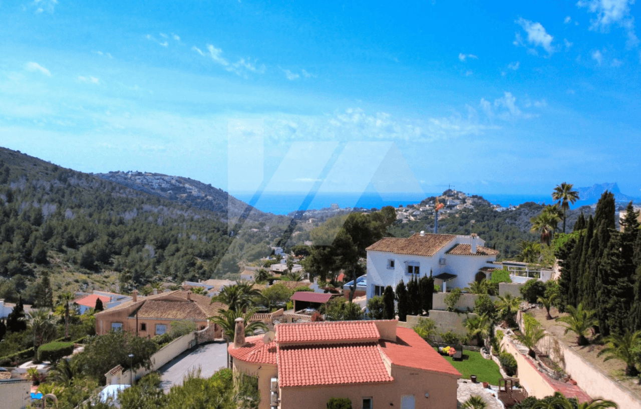 Villa en venta en Benitachell, Costa Blanca.