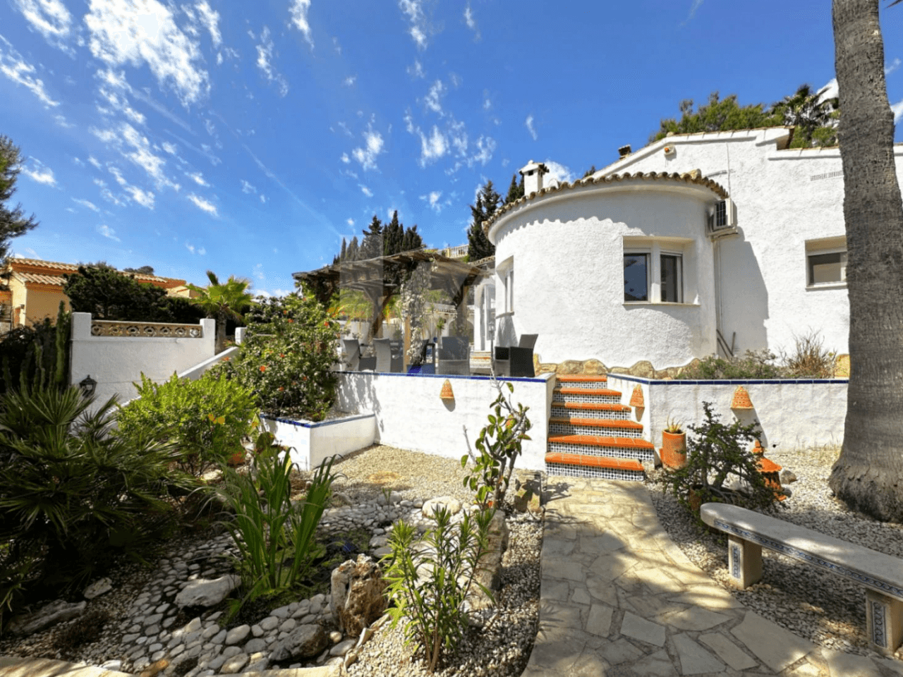 Villa en venta en Benitachell, Costa Blanca.