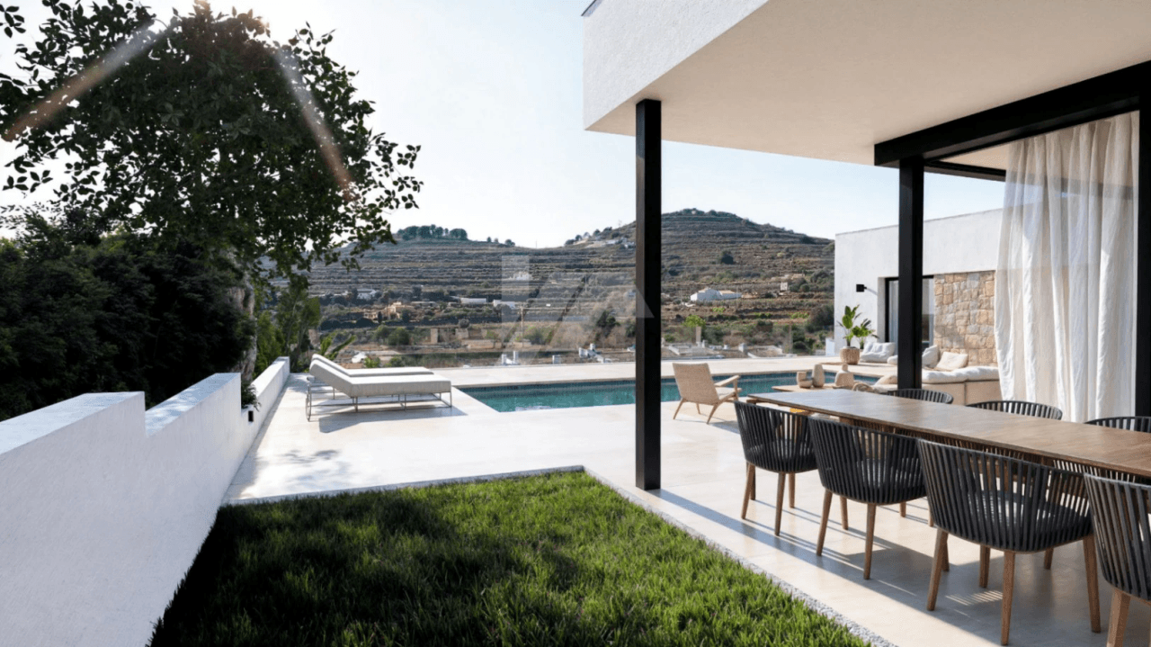 Villa de Lujo en venta en Benitachell, Costa Blanca.