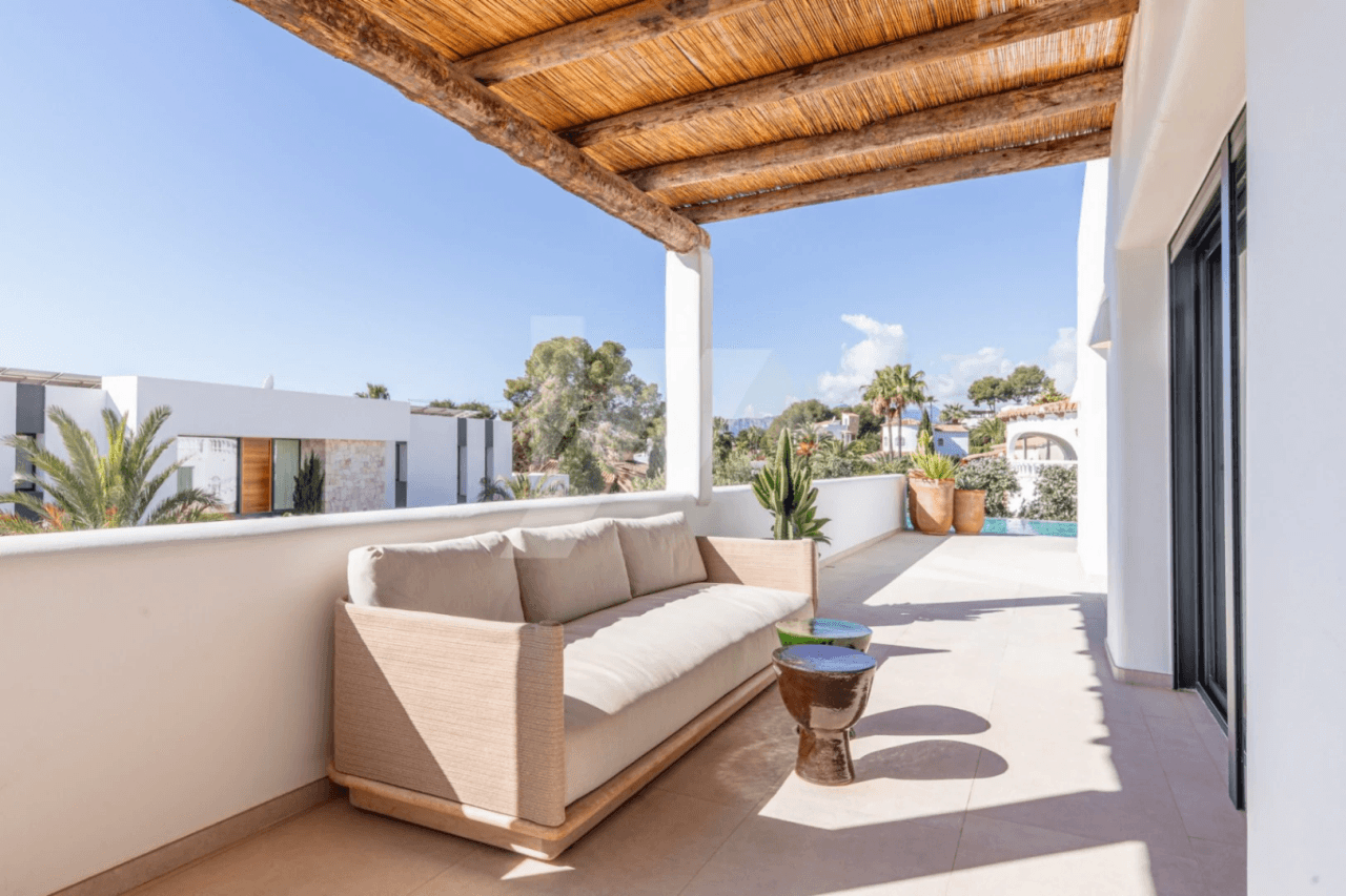 Villa de Lujo en venta en Moraira, Costa Blanca.