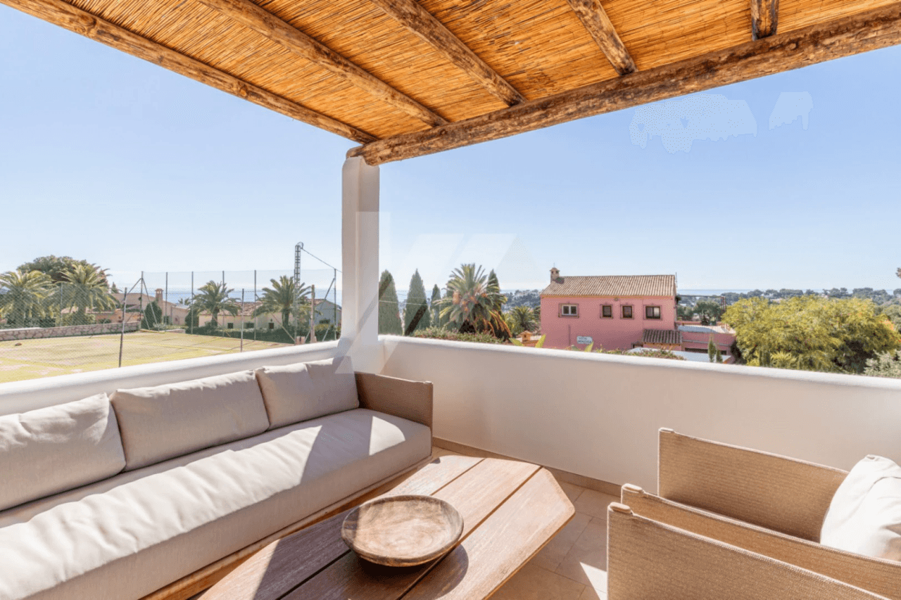 Villa de Lujo en venta en Moraira, Costa Blanca.