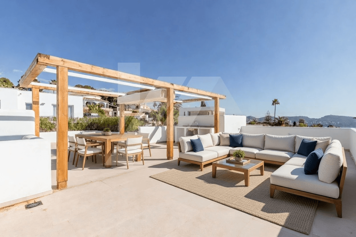 Villa de Lujo en venta en Moraira, Costa Blanca.