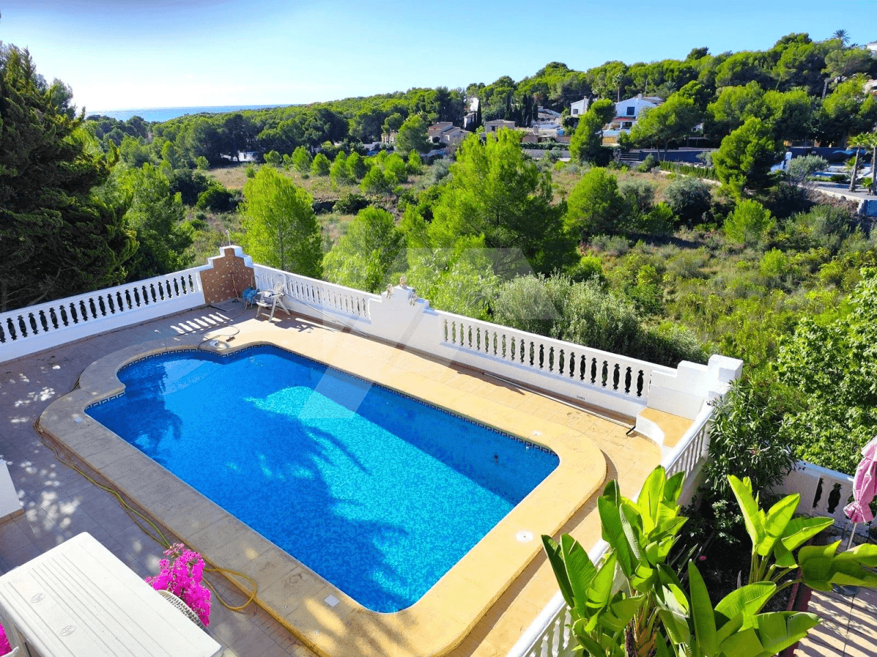 Villa en venta en Moraira, Costa Blanca.