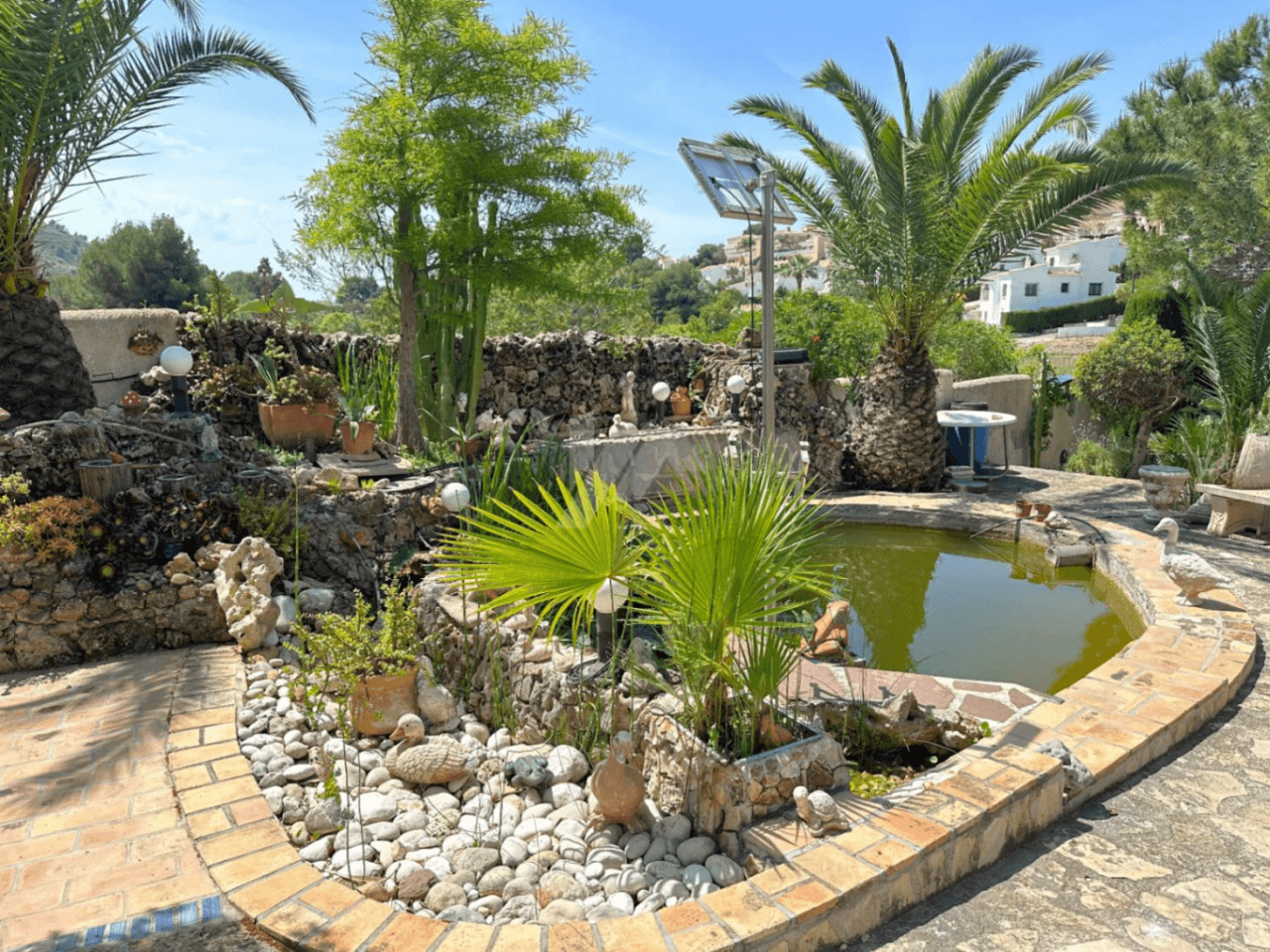 Villa en venta en Moraira, Costa Blanca.