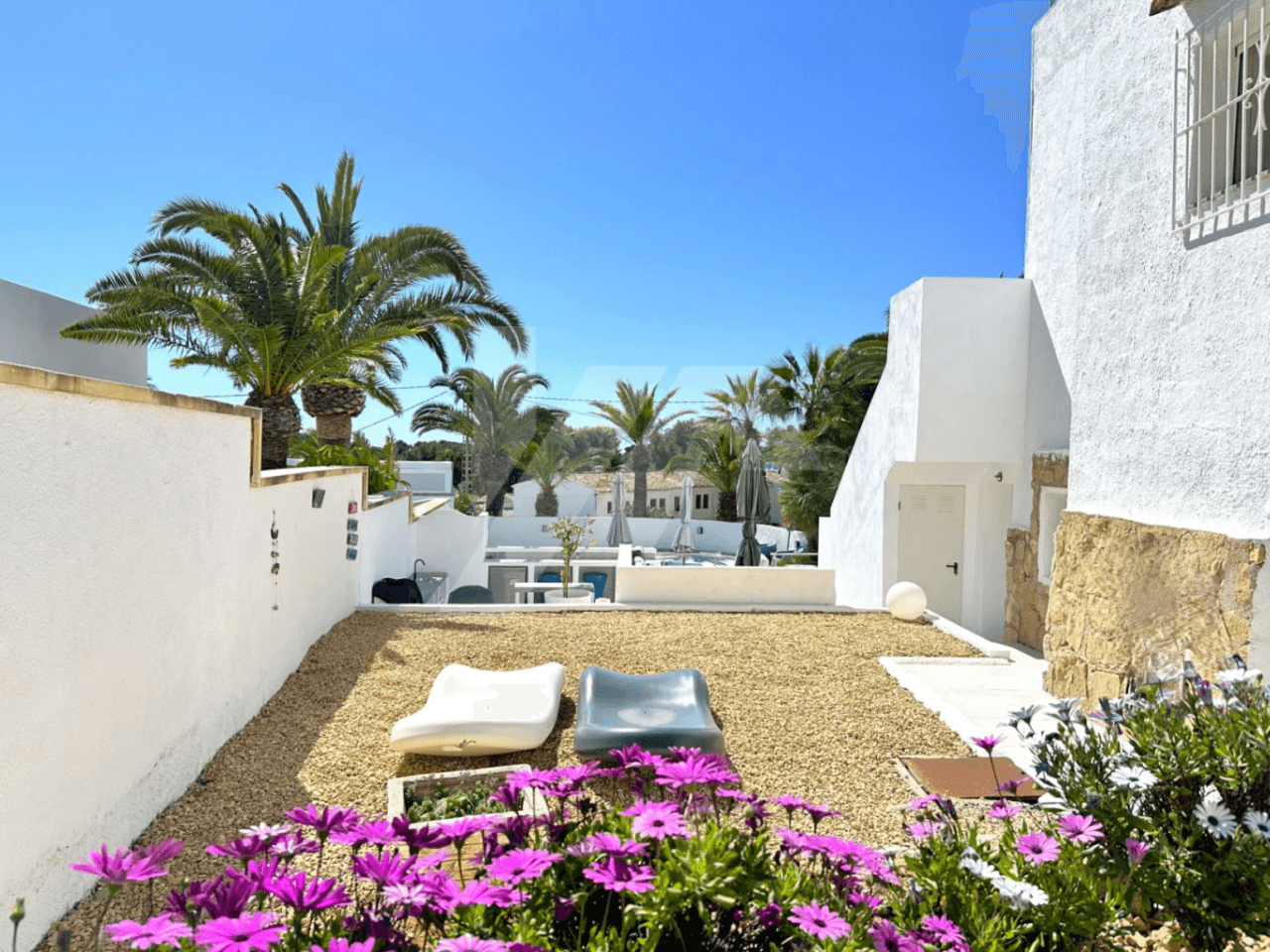 Villa con vistas al Mar en venta en Moraira, Costa Blanca.