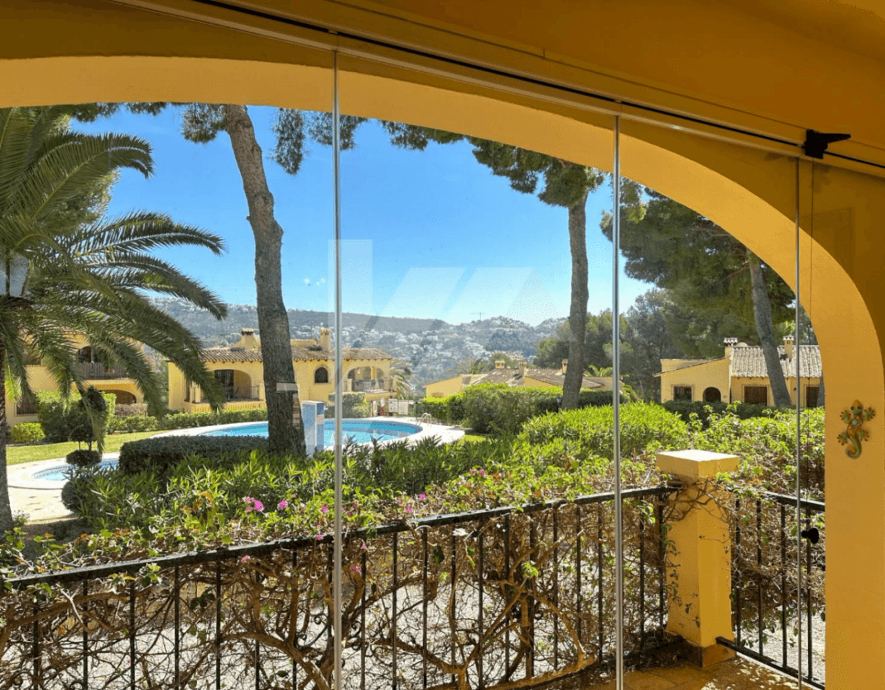 Apartamento en venta en Moraira, Costa Blanca.