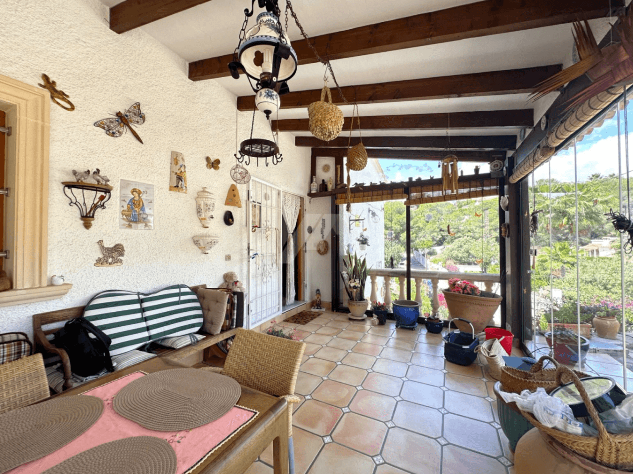 Villa en venta en Moraira, Costa Blanca.