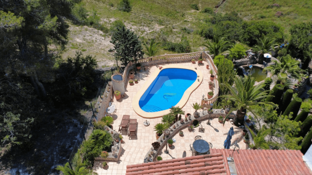 Villa en venta en Moraira, Costa Blanca.