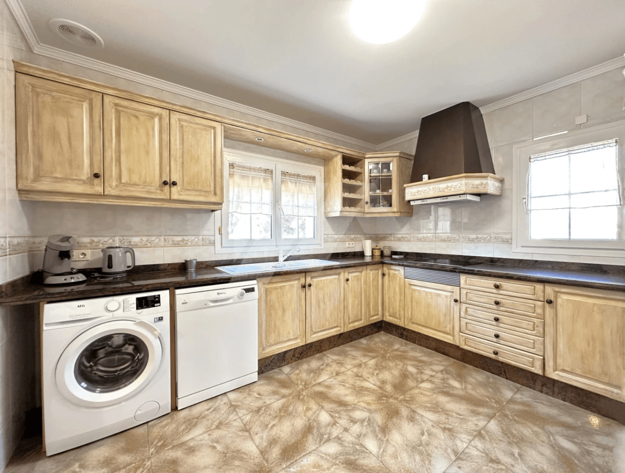 Villa de Estilo Mediterráneo en venta en Benissa, Costa Blanca.