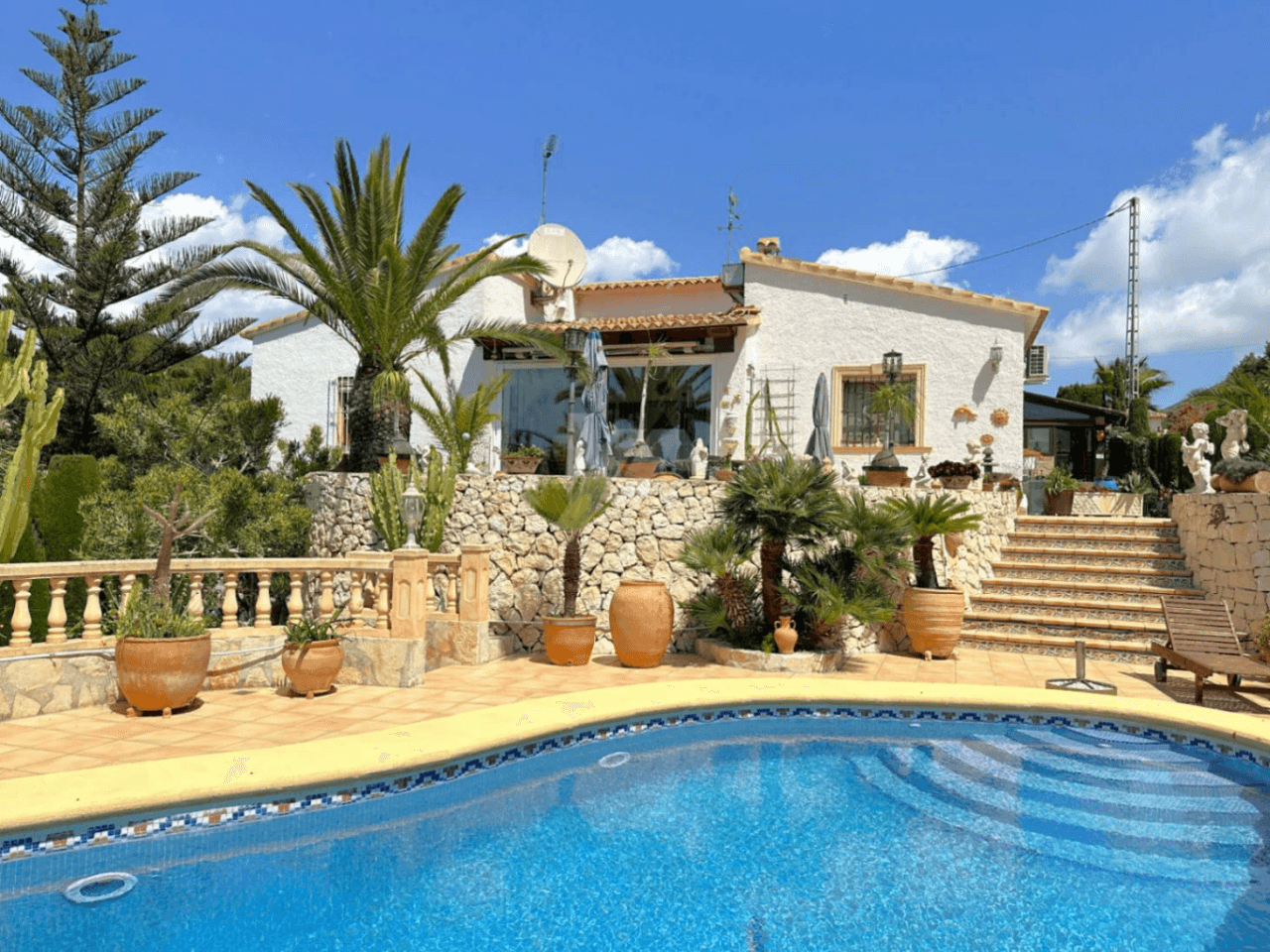 Ejendom i Salg i Moraira